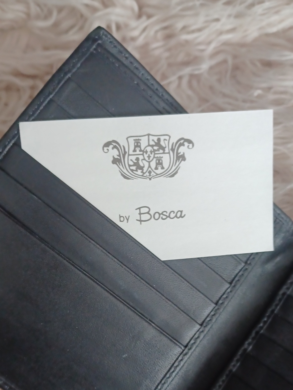 BOSCA Leather Wallet - Picture 11 of 14